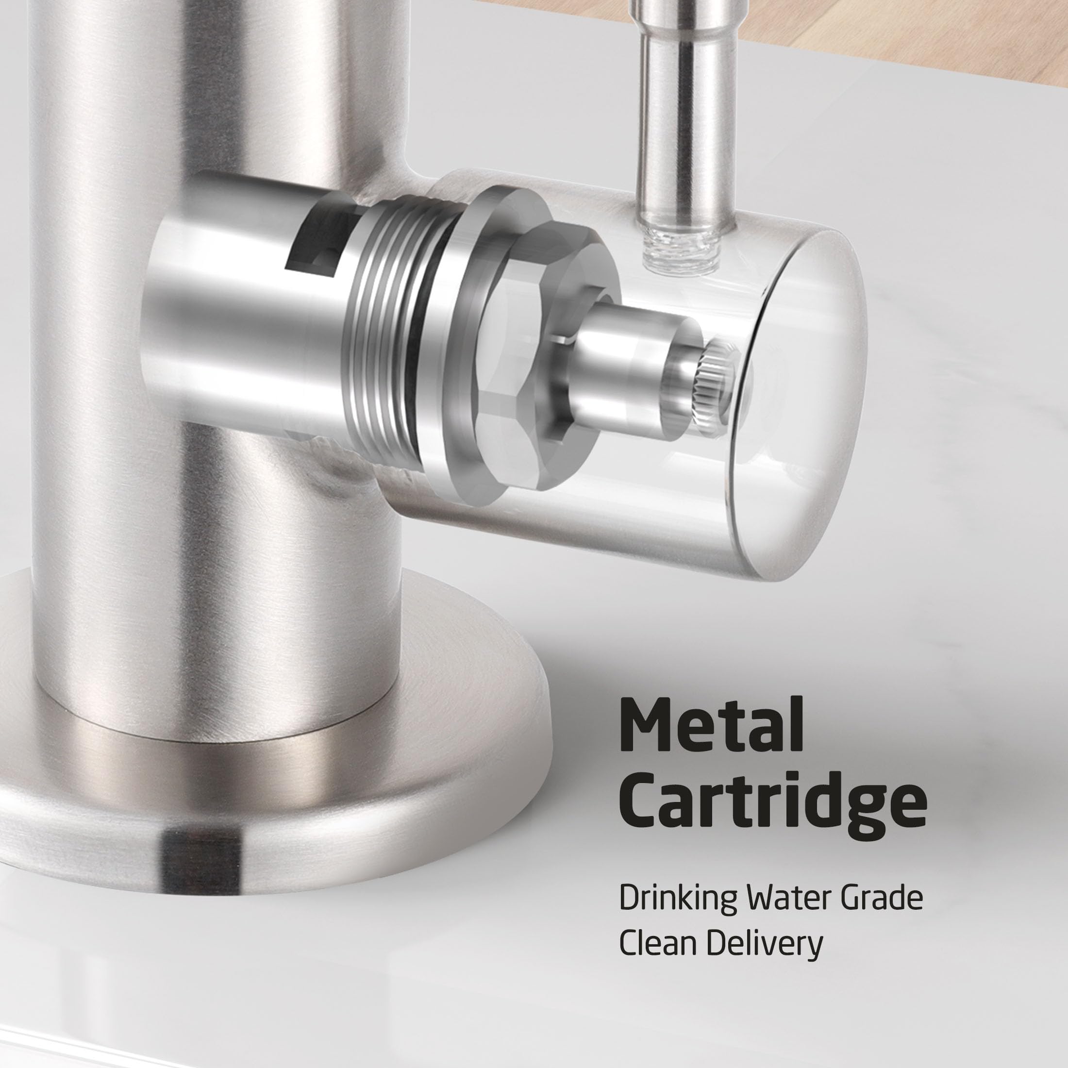 Amazon.co.jp: KES 浄水器タップ RO蛇口 非エアギャップ飲料水